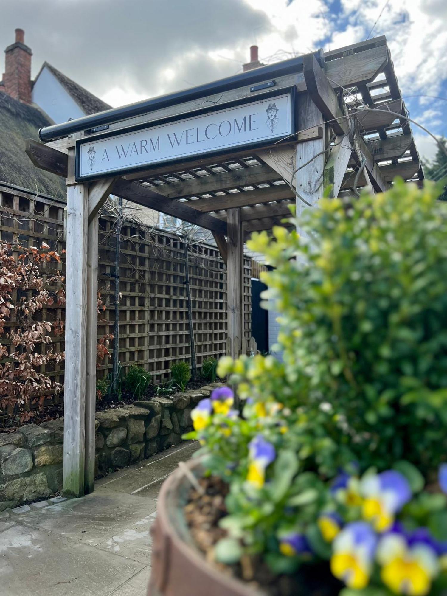 The Lion, Tredington Otel Shipston-on-Stour Dış mekan fotoğraf